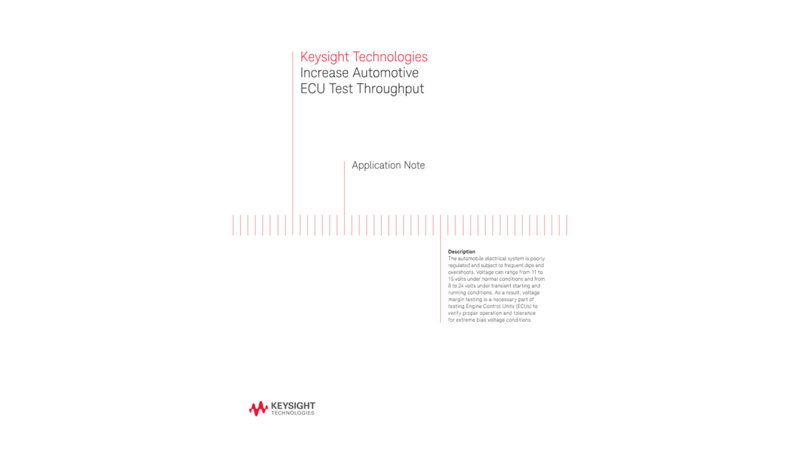 Increase Automotive ECU Testing